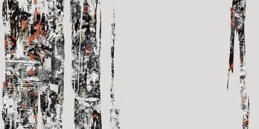 Original Expressionism Abstract Digital by Milan Terzic