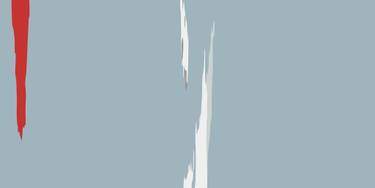 Original Expressionism Abstract Digital by Milan Terzic