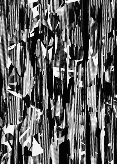 Original Abstract Expressionism Abstract Digital by Milan Terzic