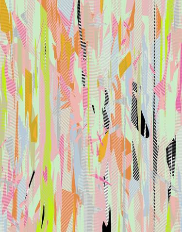 Original Abstract Expressionism Abstract Digital by Milan Terzic