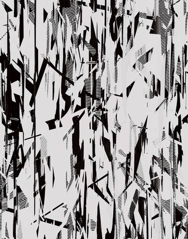 Original Abstract Expressionism Abstract Digital by Milan Terzic