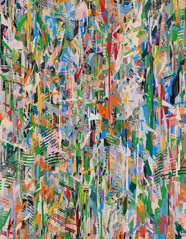 Original Abstract Expressionism Abstract Digital by Milan Terzic