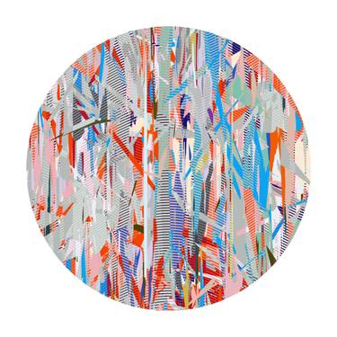 Original Abstract Expressionism Abstract Digital by Milan Terzic