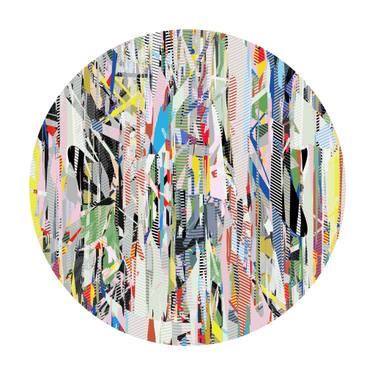 Original Abstract Expressionism Abstract Digital by Milan Terzic