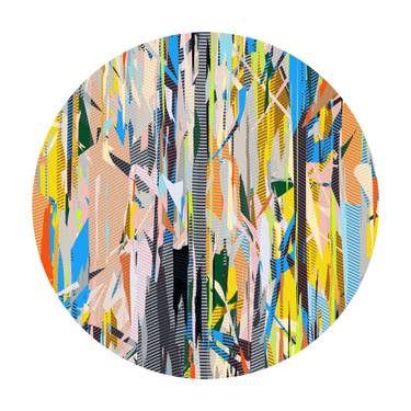 Original Abstract Expressionism Abstract Digital by Milan Terzic