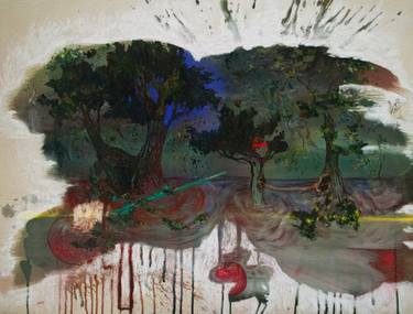 Original Contemporary Abstract Mixed Media by Jessica Matier