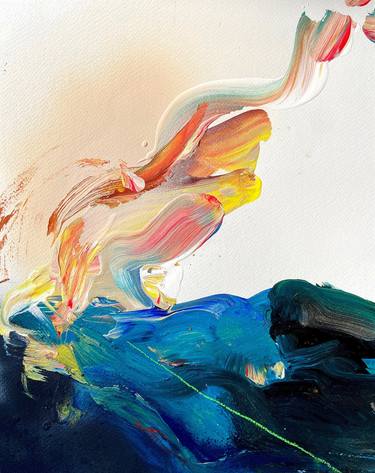 Original Abstract Paintings by Jessica Matier