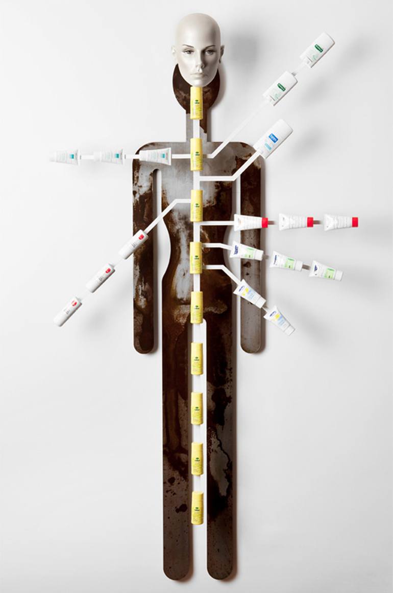 Print of Conceptual Body Sculpture by Pier Paolo Bandini