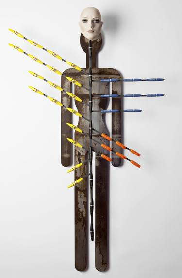 Original Conceptual Body Sculpture by Pier Paolo Bandini
