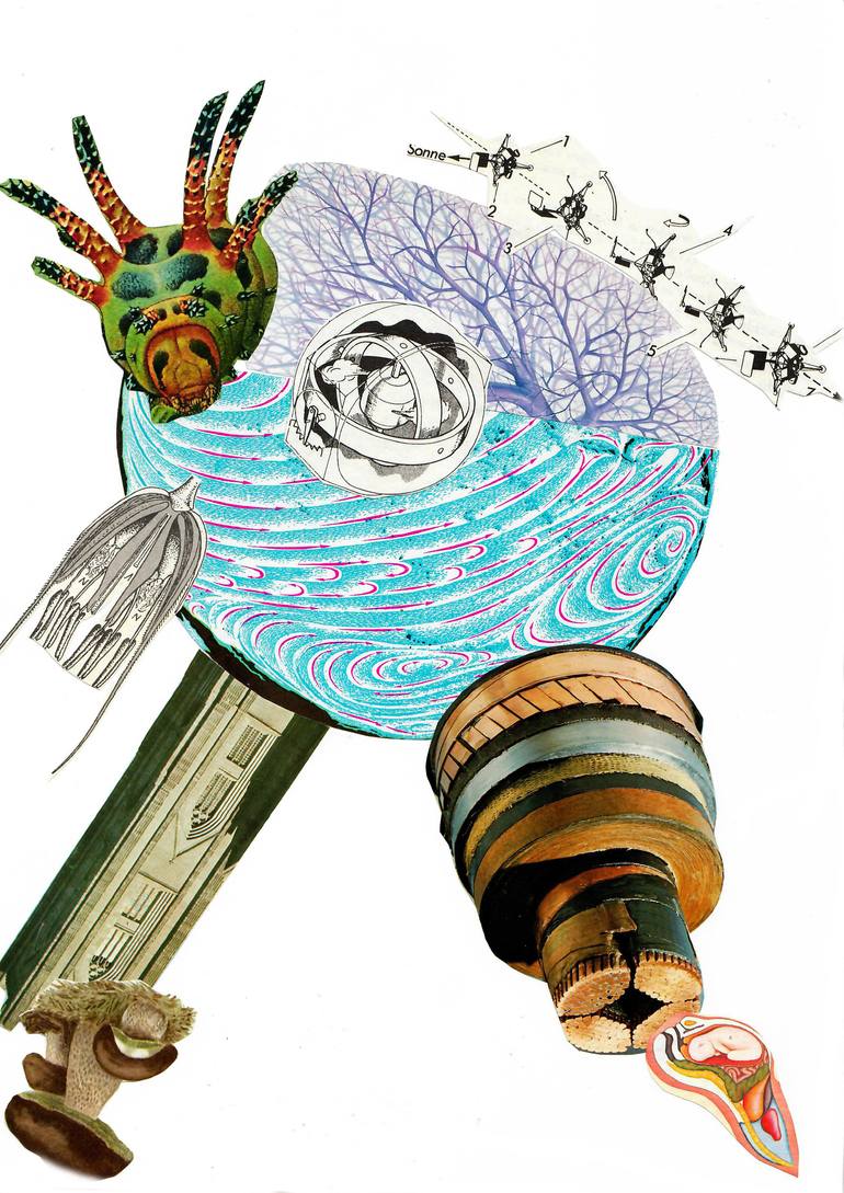 Print of Conceptual Classical mythology Collage by Thomas Nagel