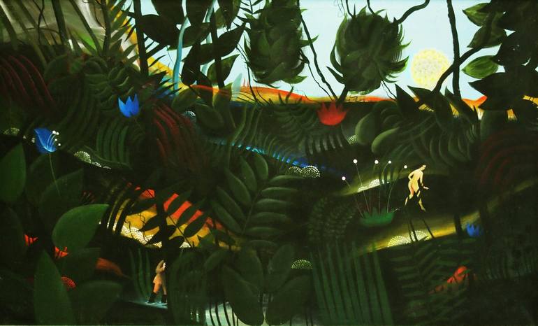 View in a Room Artwork