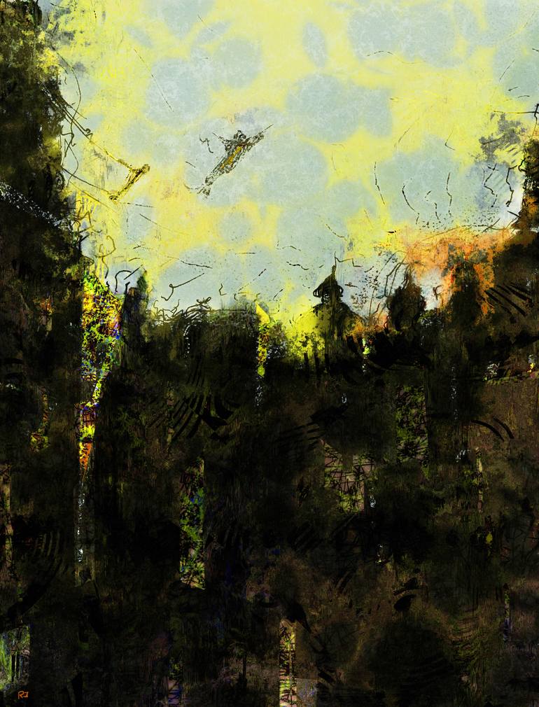 View in a Room Artwork