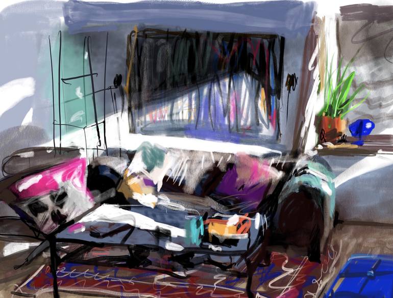 View in a Room Artwork