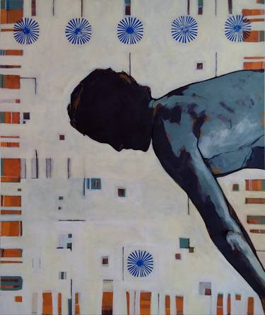Original Figurative Body Painting by Josie Gallagher