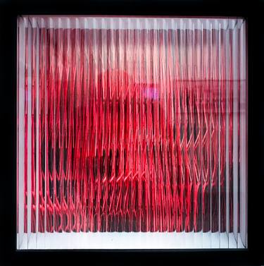 Original Abstract Expressionism Abstract Installation by Udit Kulshrestha