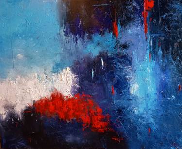 Original Modern Abstract Paintings by Raimundas Dzimidavicius