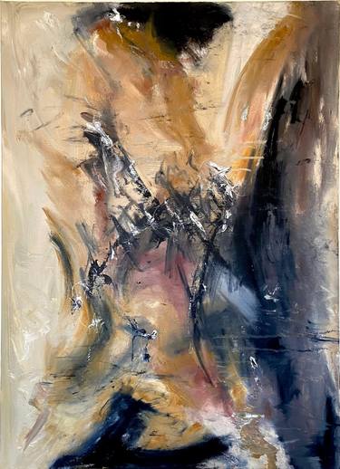 Original Abstract Expressionism Abstract Painting by Alexander Radtke