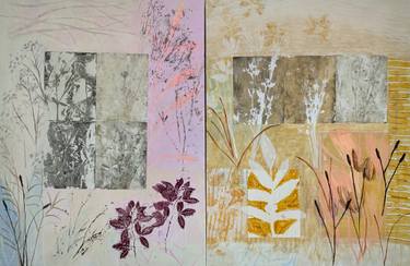 Original Baroque Botanic Paintings by Hunter Hogan