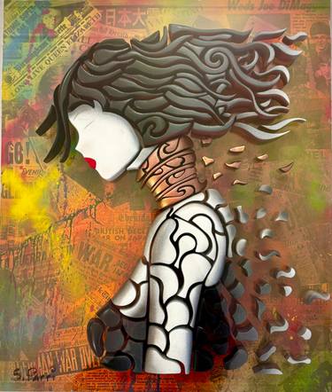 Original Figurative Body Sculpture by Simone Parri