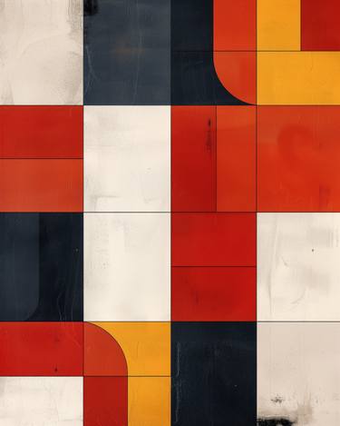 Original Contemporary Abstract Digital by Zamarko Art