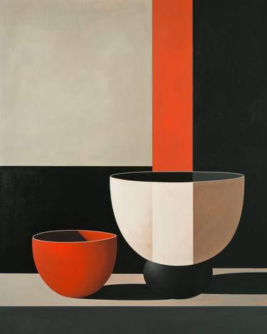 Original Abstract Still Life Digital by Zamarko Art