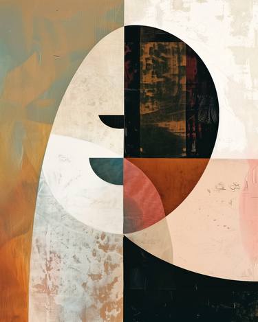 Original Artificial Intelligence Abstract Digital by Zamarko Art