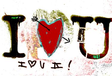 Original Street Art Graffiti Digital by Stephen Peace