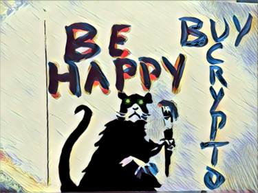 Original Conceptual Graffiti Digital by Stephen Peace