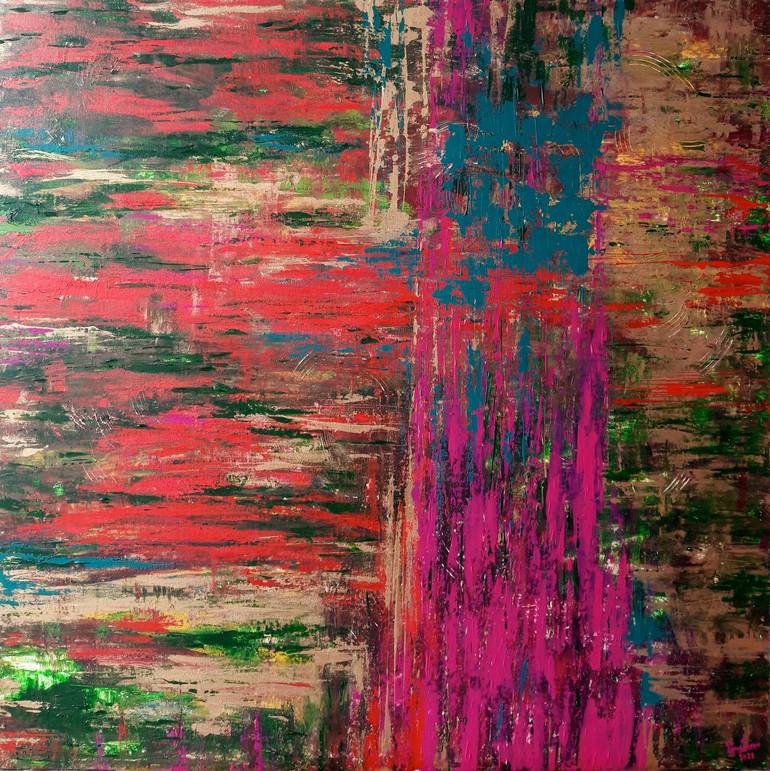 Print of Expressionism Abstract Paintings by Elena Parau