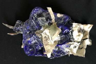 Original Abstract Sculpture by Harry C Tabak