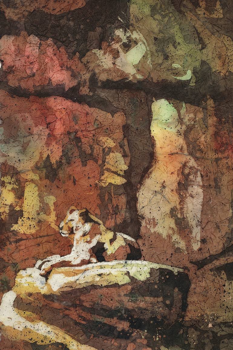 Print of Fine Art Animal Paintings by Ryan Fox Aws