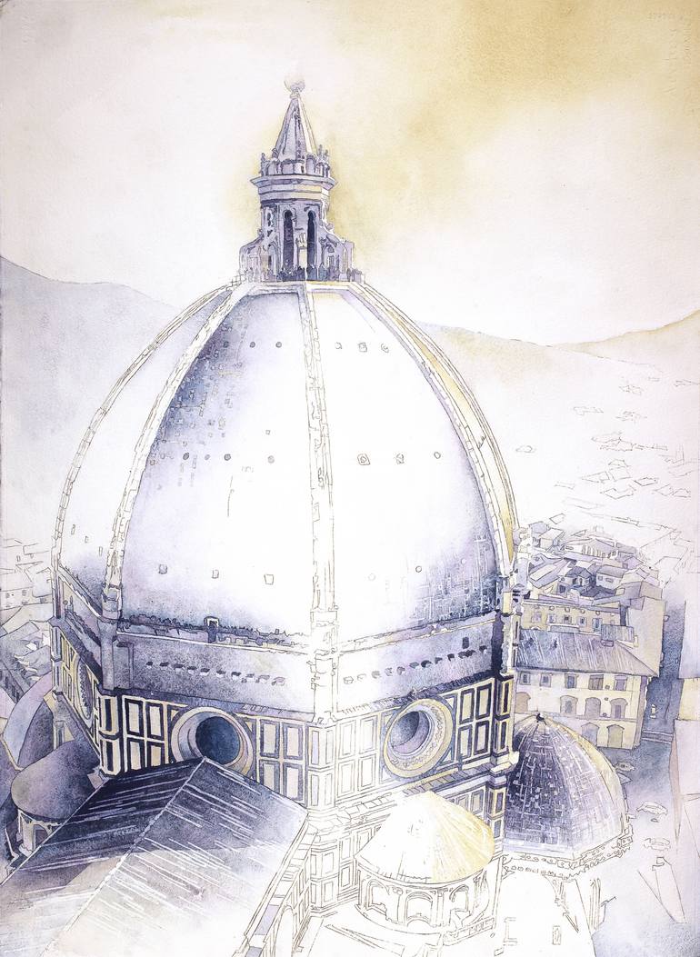 Print of Conceptual Travel Paintings by Ryan Fox Aws