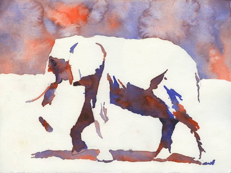 Print of Documentary Animal Paintings by Ryan Fox Aws