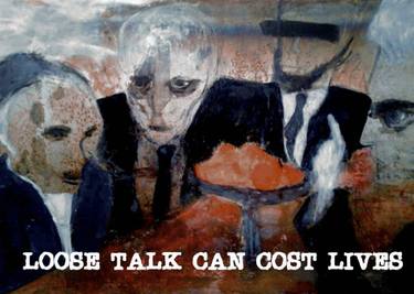 Original Expressionism Business Printmaking by Alina Suleyman