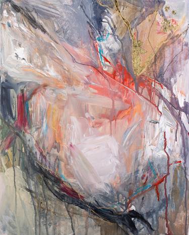 Print of Abstract Expressionism Abstract Paintings by Anna Sun