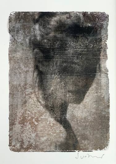 Original Contemporary Portrait Printmaking by Fletcher Sibthorp