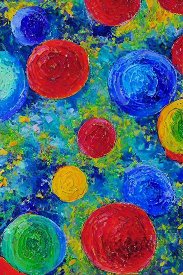 Original Abstract Expressionism Abstract Digital by Vas Sarisi