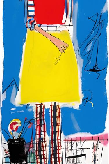 Original Street Art Fashion Digital by Vas Sarisi