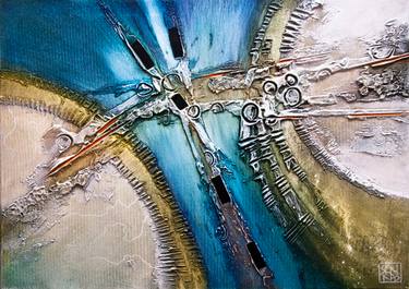Original Contemporary Abstract Painting by Jakub Jecminek