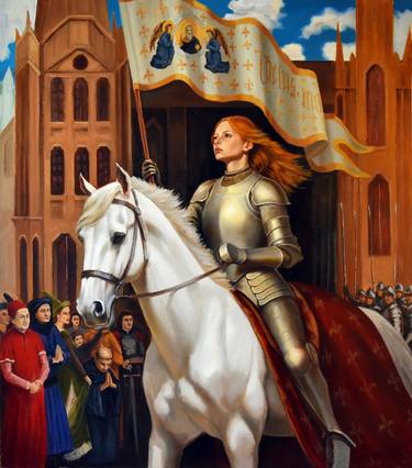 Original Classicism People Paintings by Serghei Ghetiu