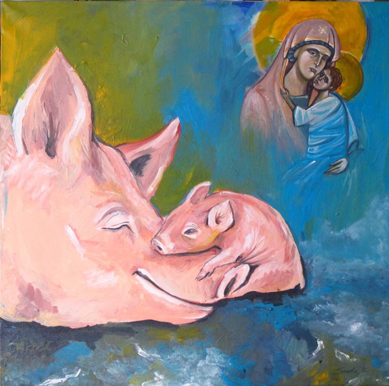 View in a Room Artwork