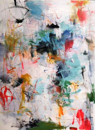 Original Abstract Expressionism Abstract Paintings by Jingshen You