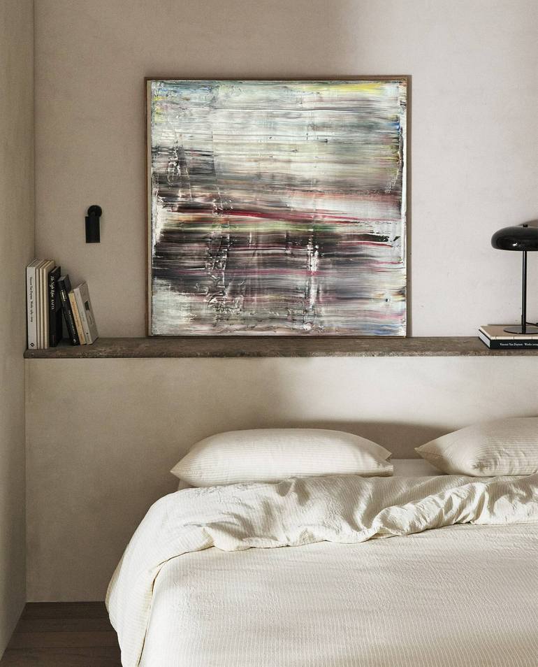 Original Modern Abstract Paintings by Ariane Brandt