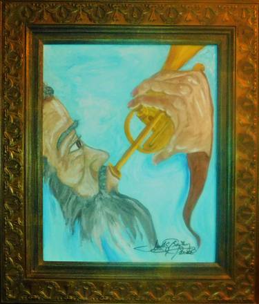 Original Expressionism Religion Paintings by James Bailey