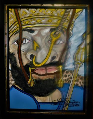 Original Conceptual Religion Paintings by James Bailey
