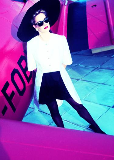 Original Figurative Fashion Photography by Andy Ridder