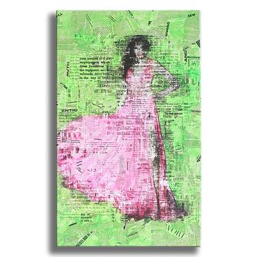 Original Pop Art Fashion Printmaking by Dr Eight Love