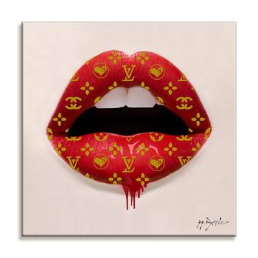Original Pop Art Fashion Printmaking by Dr Eight Love