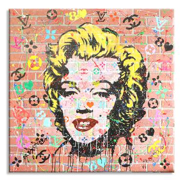 Original Pop Art Pop Culture/Celebrity Printmaking by Dr Eight Love