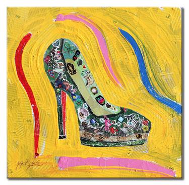 Original Pop Art Fashion Printmaking by Dr Eight Love